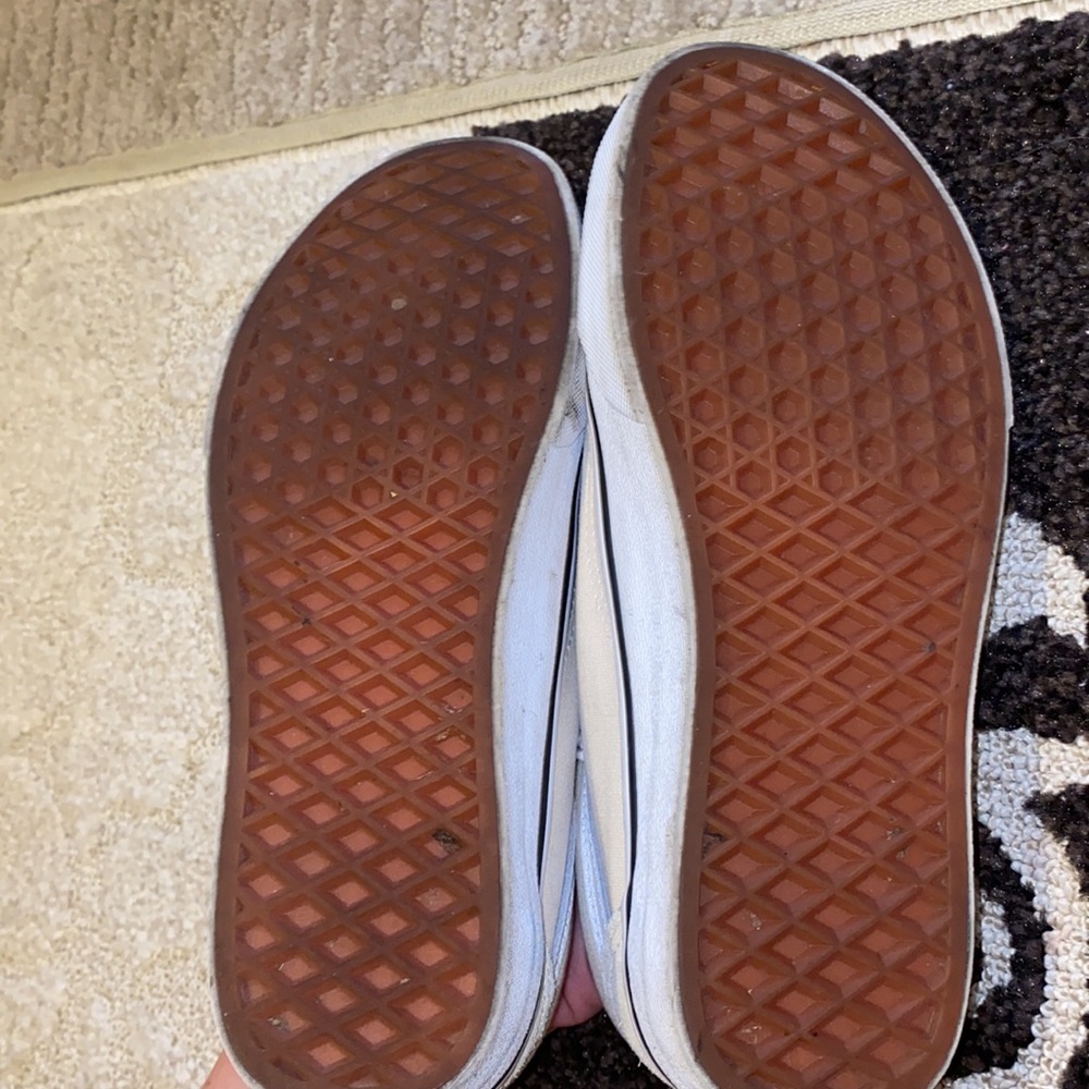 Off White Colored Vans - image 4